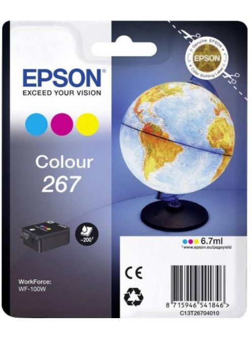 Epson T2670 cartridge Color 6.7ml (Original)