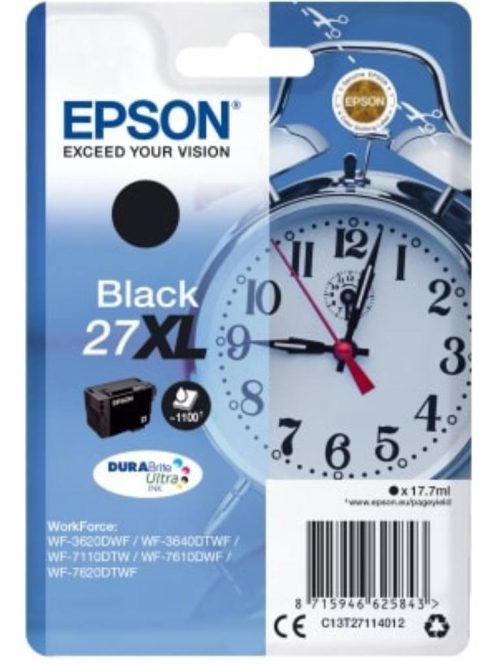 Epson T2711 cartridge Black 17.7ml (Original)