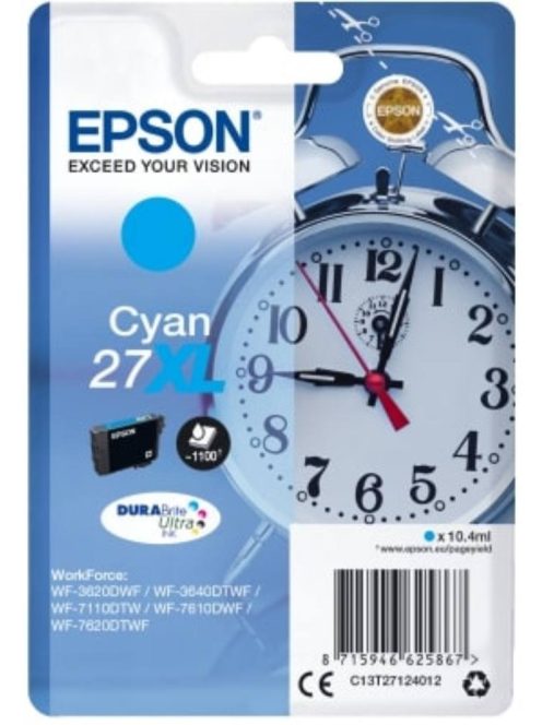 Epson T2712 cartridge Cyan 10.4ml (Original)