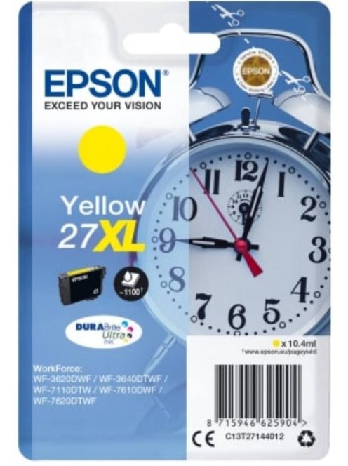 Epson T2714 cartridge Yellow 10.4ml (Original)
