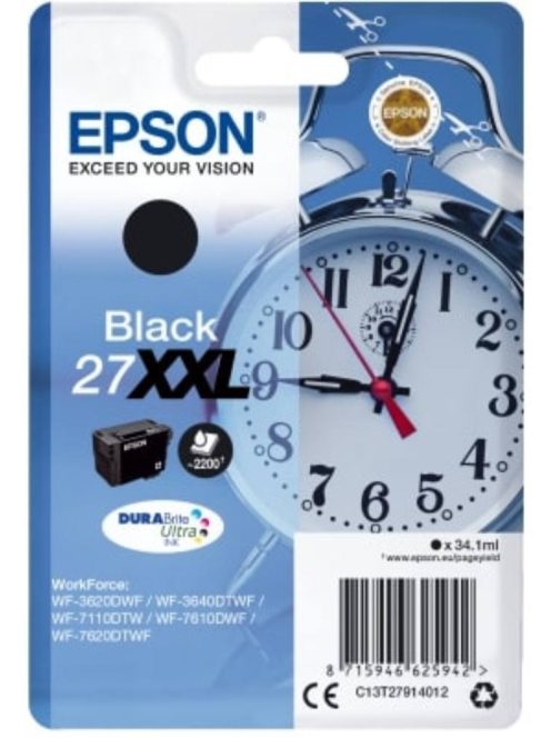 Epson T2791 cartridge Black 34.1ml (Original)