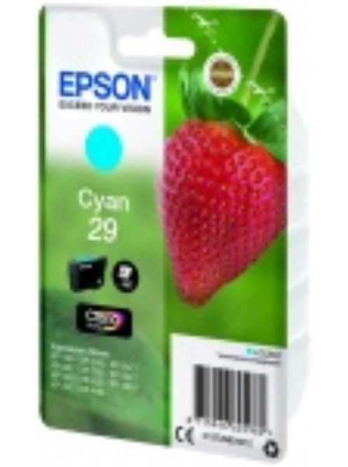 Epson T2982 cartridge Cyan 3.2ml (Original)