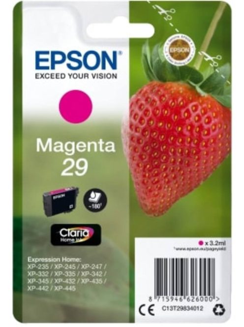 Epson T2983 cartridge Magenta 3.2ml 29 (Original)