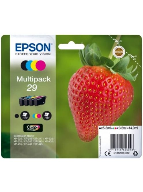 Epson T2986 cartridge Multipack 29 (Original)