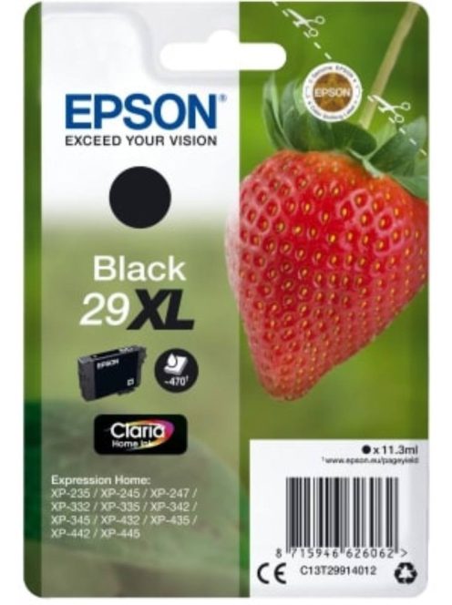 Epson T2991 cartridge Black 29XL (Original)