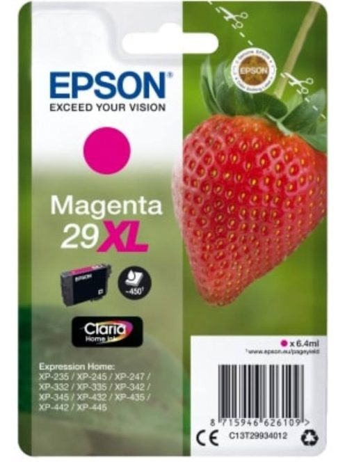 Epson T2993 cartridge Magenta 29XL (Original)