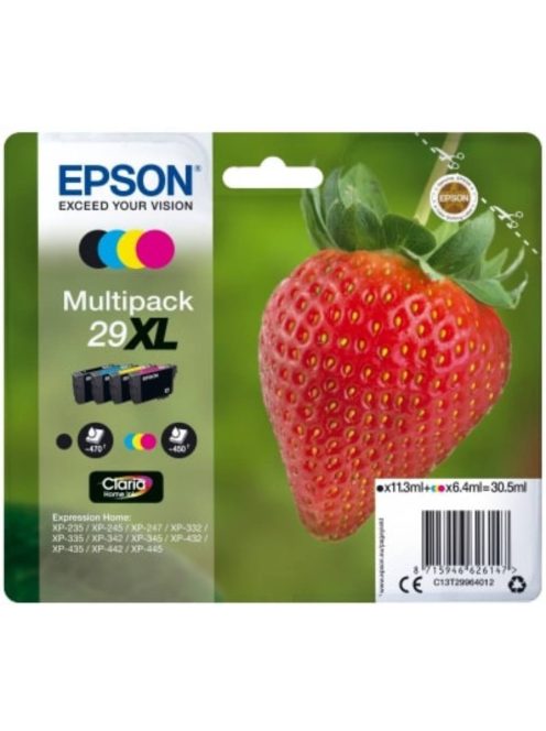 Epson T2996 cartridge Multipack 29XL (Original)