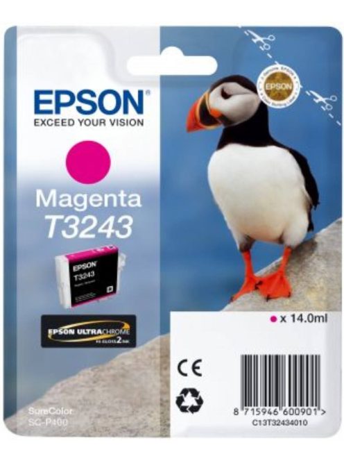 Epson T3243 Cartridge Magenta 14 ml (Original)