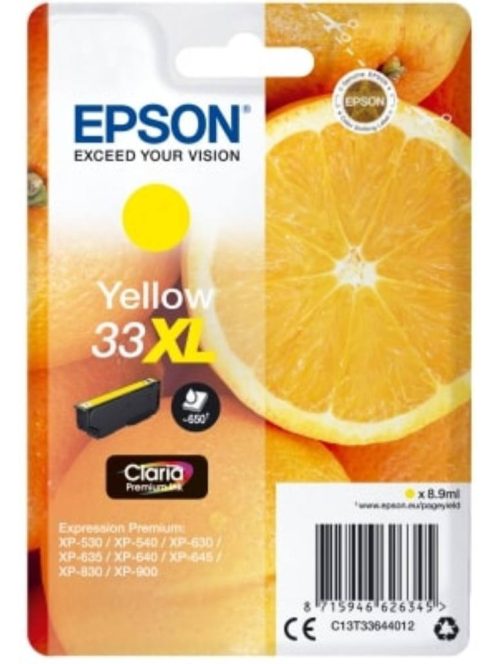 Epson T3364 Patron Yellow 8.9ml (Original)