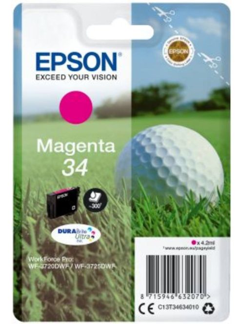 Epson T3463 cartridge Magenta 4.2 ml (Original)