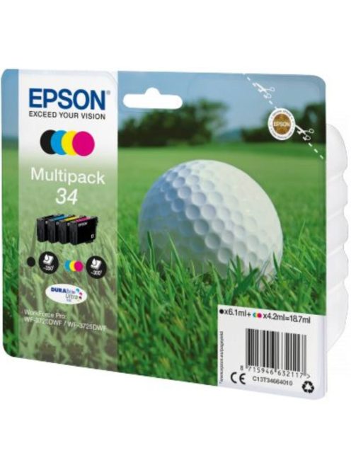 Epson T3466 cartridge Multipack (Original)