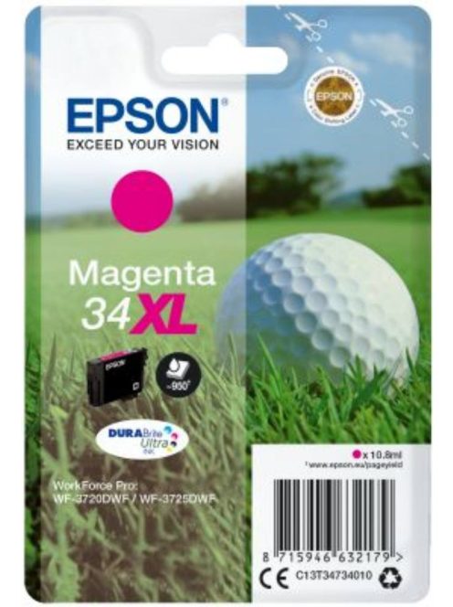 Epson T3473 Patron Magenta 10.8 ml (Original)