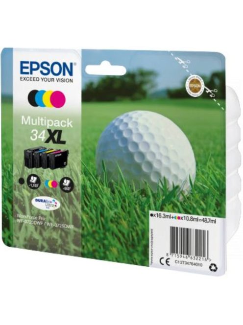 Epson T3476 cartridge Multipack (Original)