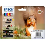Epson T379D Patron Multipack 378XL + 478XL (Eredeti)
