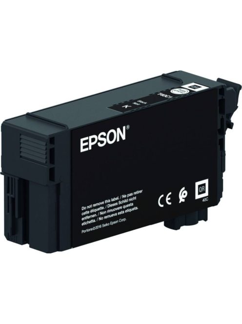 Epson T40C1 Cartridge Bk 50ml (Original)