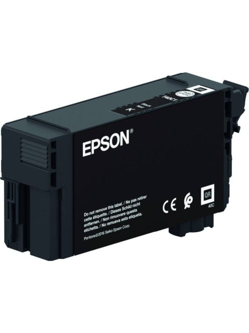 Epson T40C1 Cartridge Bk 50ml (Original)