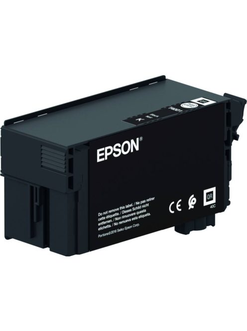 Epson T40D1 Cartridge Black 80ml (Original)