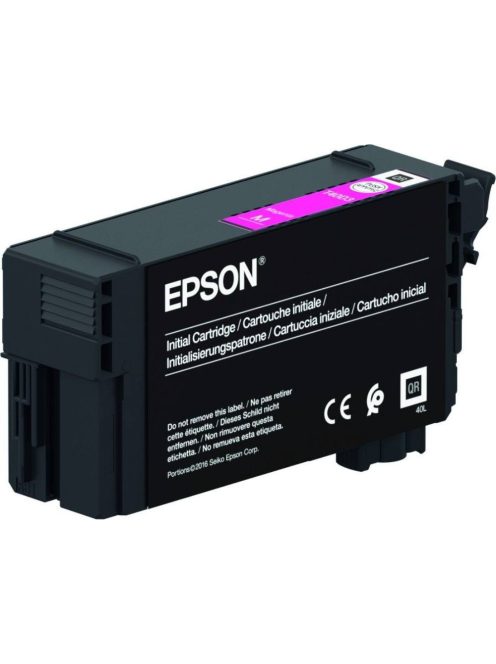 Epson T40D3 Cartridge Magenta 50ml (Original)