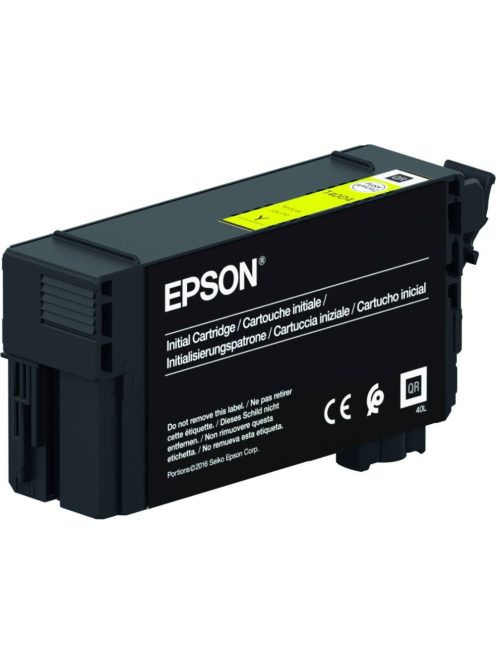 Epson T40D4 Cartridge Yellow 50ml (Original)
