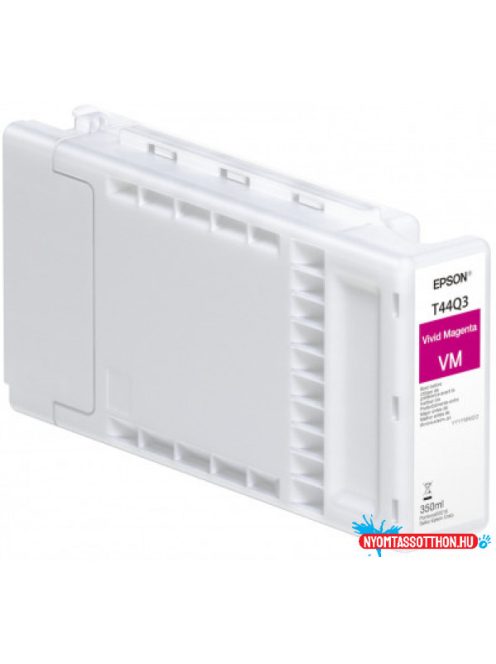 Epson T44Q3 Tintapatron Vivid Magenta 350ml