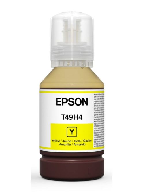 Epson T49H4 Cartridge Yellow 140ml (Original)