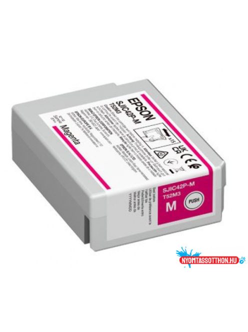 Epson C4000 Patron Magenta 50ml /orig/