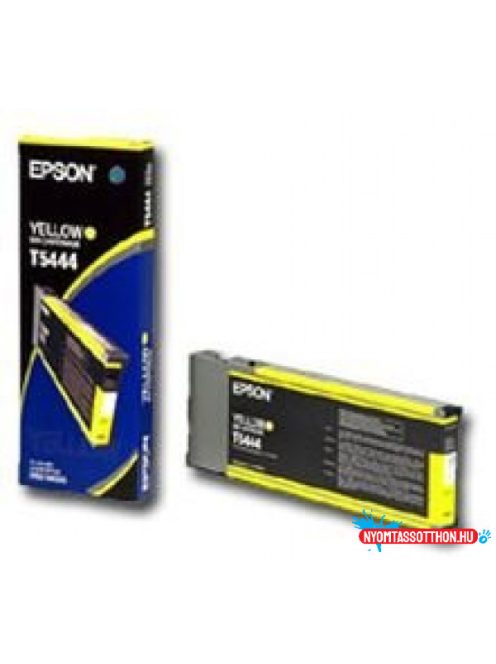 Epson T5444 Patron Yellow 220ml (Eredeti)