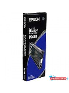 Epson T5448 Patron Matt Black 220ml (Eredeti)