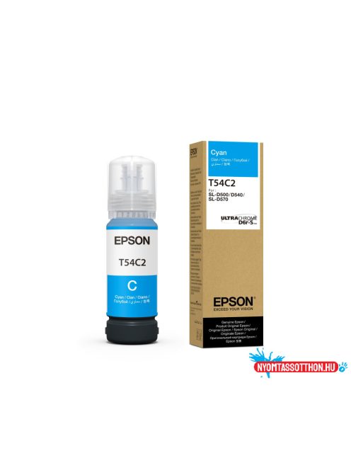 EPSON T54C Patron Cyan  SL-D500 70ml