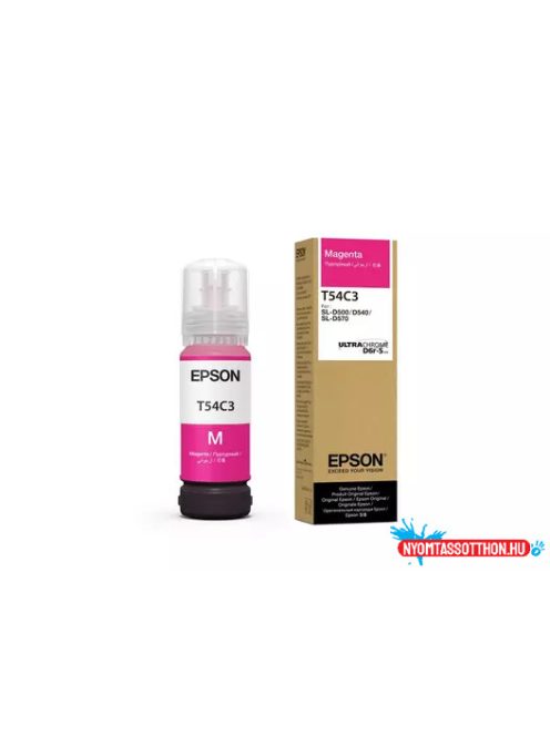 EPSON T54C Patron Magenta  SL-D500 70ml