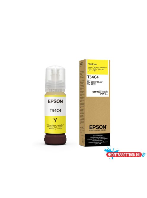 EPSON T54C Patron Yellow  SL-D500 70ml