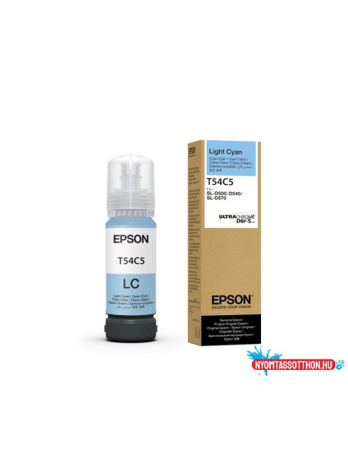 EPSON T54C Patron Light Cyan  SL-D500 70ml