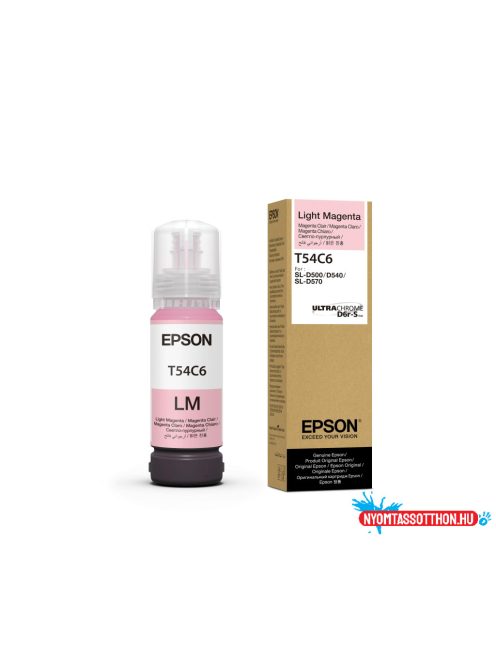 EPSON T54C Patron Light Magenta  SL-D500 70ml