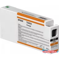 Epson T54XA Tintapatron Orange 350ml