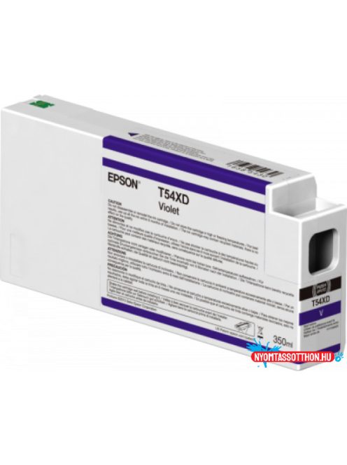 Epson T54XD Tintapatron Violet 350ml