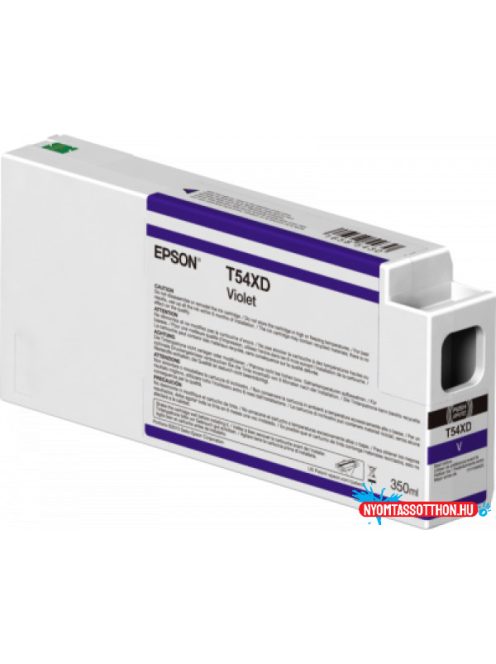 Epson T54XD Tintapatron Violet 350ml