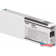Epson T55K800 Patron Matt Black 700ml eredeti