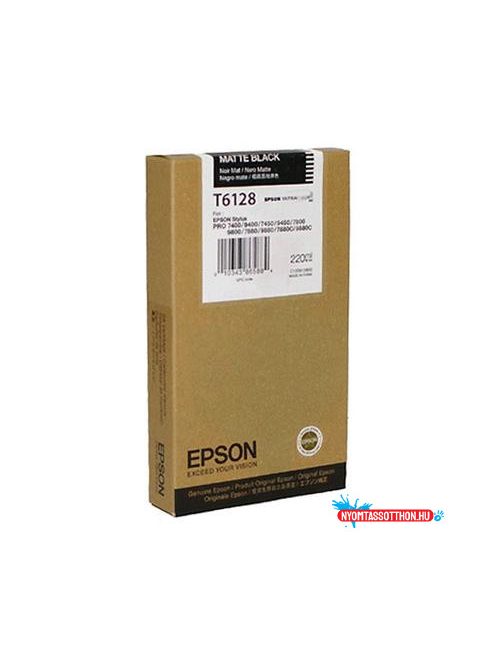 Epson T6128 Patron Matt Bk 220ml /o/