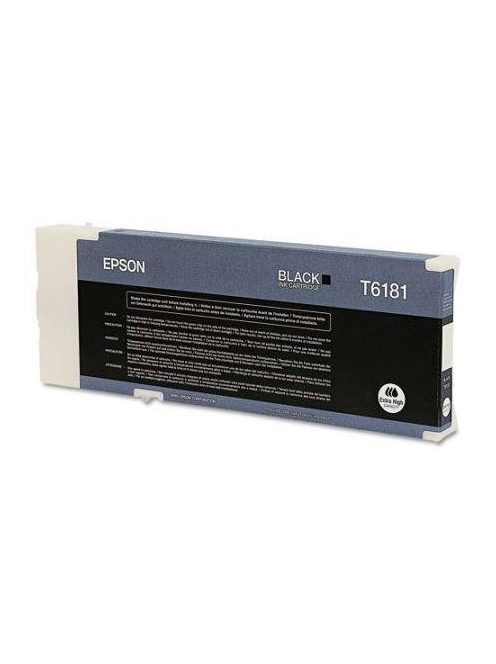 Epson T6181 cartridge Black Extra High 8K (Original)
