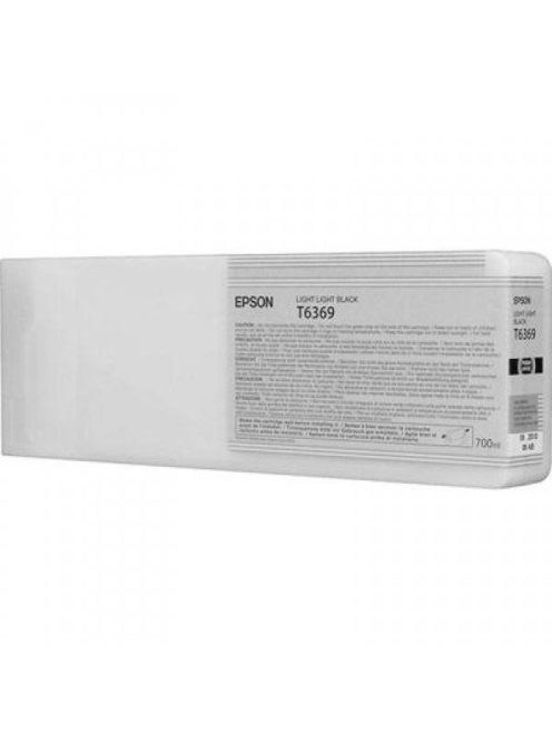 Epson T6369 Cartridge Light Light Black 700ml (Original)