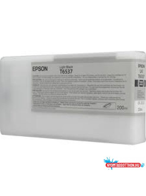 Epson T6538 Patron Matt Black 200ml (Eredeti)