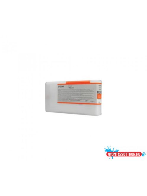 Epson T653A Patron Orange 200ml (Eredeti)