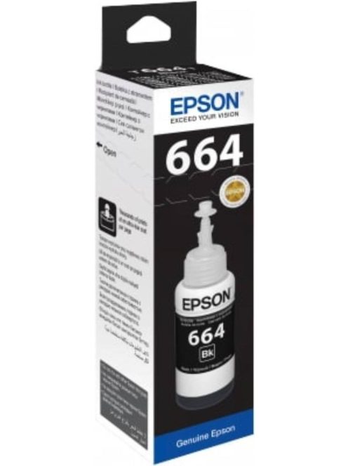 Epson T6641 Ink Black 70ml (Original)