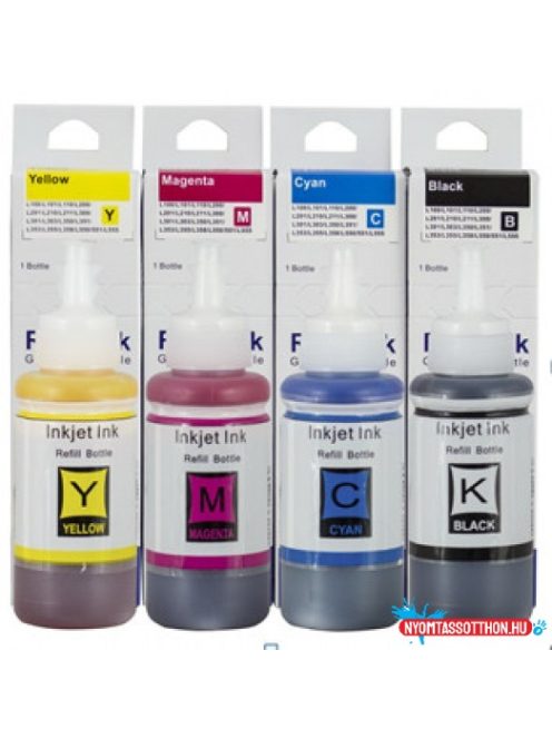 EPSON T6641 Tinta Black 70ml  (For use)