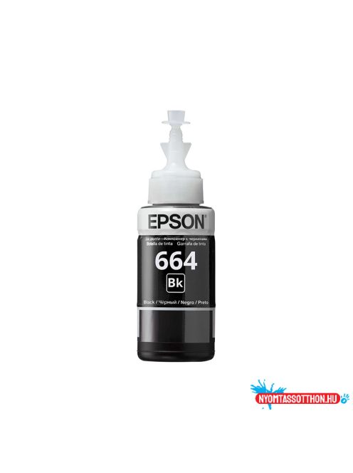 Epson T6641 Ink Black 70ml (Original)