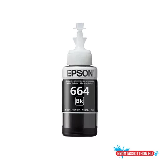 Epson T6641 Ink Black 70ml (Original)