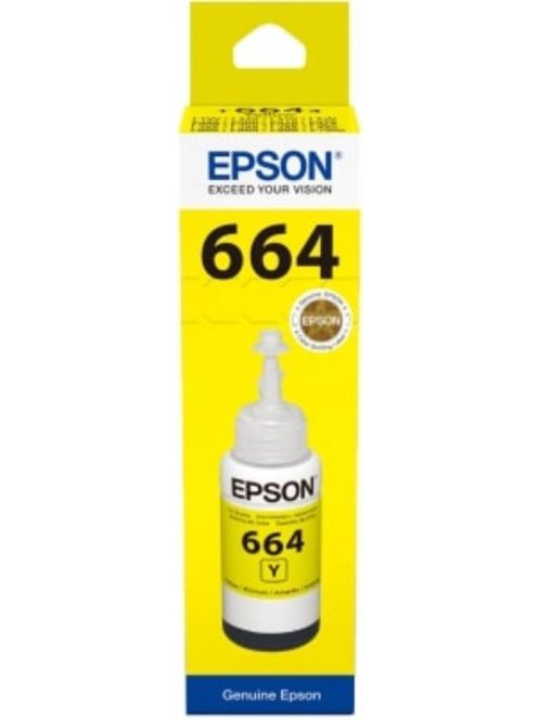 Epson T6644 Ink Yellow 70ml (Original)