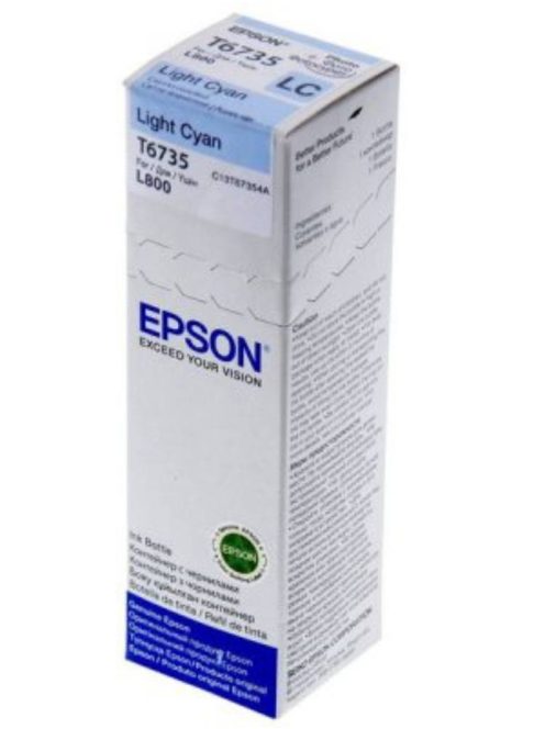 Epson T6735 Ink Light Cyan 70ml (Original)
