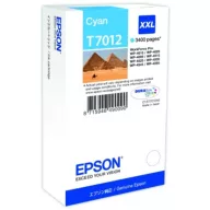 Epson T7012 Patron Cyan 3.4K (Original)