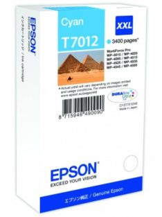 Epson T7012 Patron Cyan 3.4K (Original)